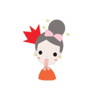 Happy eMmies（個別スタンプ：22）