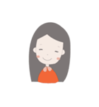 Happy eMmies（個別スタンプ：23）
