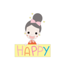 Happy eMmies（個別スタンプ：24）