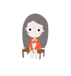 Happy eMmies（個別スタンプ：26）