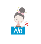 Happy eMmies（個別スタンプ：27）