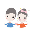 Happy eMmies（個別スタンプ：31）