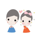 Happy eMmies（個別スタンプ：32）