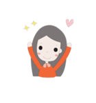 Happy eMmies（個別スタンプ：33）