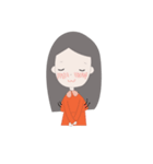 Happy eMmies（個別スタンプ：40）