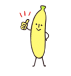 バナナのきもち（個別スタンプ：1）