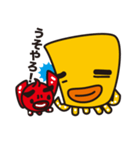 ボケ＆ツッコミたこさん（個別スタンプ：4）