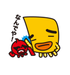 ボケ＆ツッコミたこさん（個別スタンプ：5）