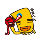 ボケ＆ツッコミたこさん（個別スタンプ：10）