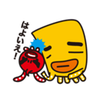 ボケ＆ツッコミたこさん（個別スタンプ：34）