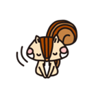 リスリス（個別スタンプ：25）