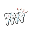 歯ですがなにか？（個別スタンプ：35）