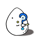 めがねたまご（個別スタンプ：7）