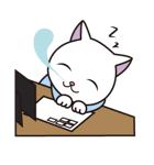 ねこリーマン（個別スタンプ：11）