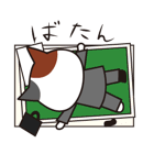 ねこリーマン（個別スタンプ：24）