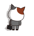 ねこリーマン（個別スタンプ：25）