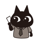 ねこリーマン（個別スタンプ：27）