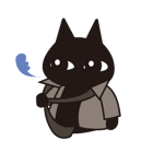 ねこリーマン（個別スタンプ：30）