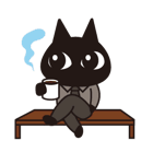 ねこリーマン（個別スタンプ：32）
