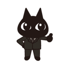 ねこリーマン（個別スタンプ：38）