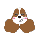 AmericanCockerSpaniel（個別スタンプ：18）