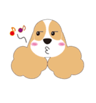 AmericanCockerSpaniel（個別スタンプ：19）