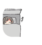 メンヘラ少女（個別スタンプ：29）