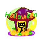 miaのハロウィン＆パーティー英語ver.（個別スタンプ：34）