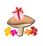 きのこ（個別スタンプ：10）