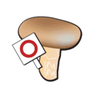 きのこ（個別スタンプ：25）