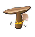 きのこ（個別スタンプ：35）