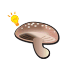 きのこ（個別スタンプ：36）