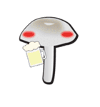 きのこ（個別スタンプ：40）