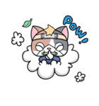忍者ネコと侍わんこ（個別スタンプ：4）