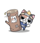 忍者ネコと侍わんこ（個別スタンプ：5）