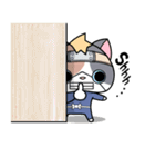 忍者ネコと侍わんこ（個別スタンプ：7）