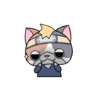 忍者ネコと侍わんこ（個別スタンプ：9）