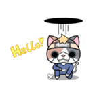忍者ネコと侍わんこ（個別スタンプ：10）