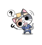 忍者ネコと侍わんこ（個別スタンプ：11）