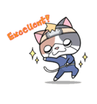 忍者ネコと侍わんこ（個別スタンプ：12）
