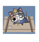 忍者ネコと侍わんこ（個別スタンプ：14）