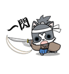 忍者ネコと侍わんこ（個別スタンプ：18）