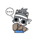 忍者ネコと侍わんこ（個別スタンプ：23）