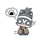 忍者ネコと侍わんこ（個別スタンプ：24）