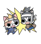 忍者ネコと侍わんこ（個別スタンプ：30）