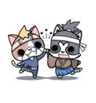 忍者ネコと侍わんこ（個別スタンプ：38）
