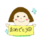 ecochan（個別スタンプ：38）