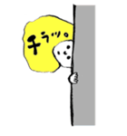 ふわふわさん（個別スタンプ：2）