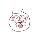 みんなのニヤンさん（個別スタンプ：19）