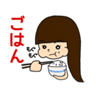 やんちゃ女子スタンプ（個別スタンプ：2）